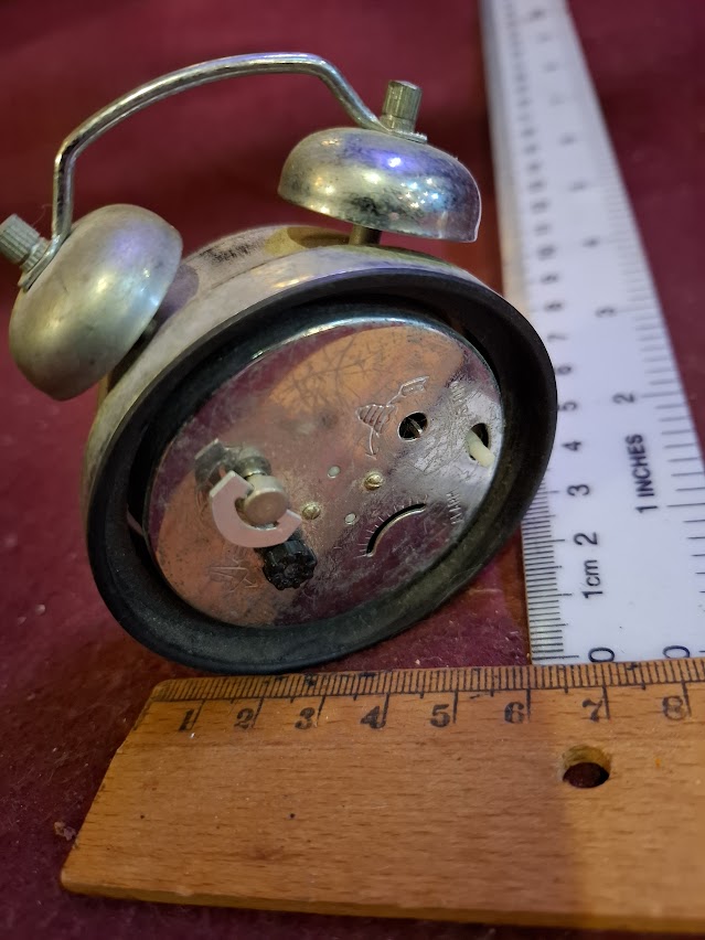 Vintage mechanical clock [CLK10237]