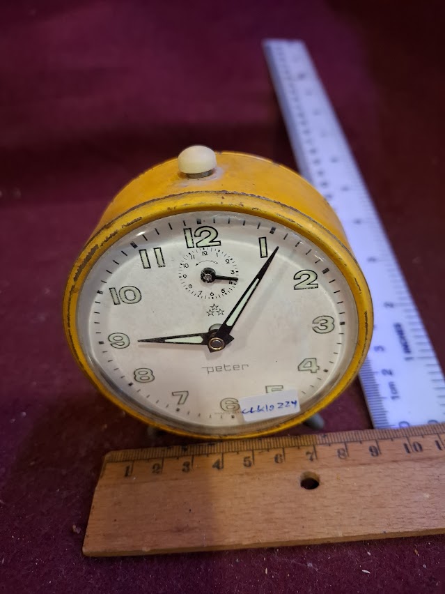 Vintage mechanical clock [CLK10224]