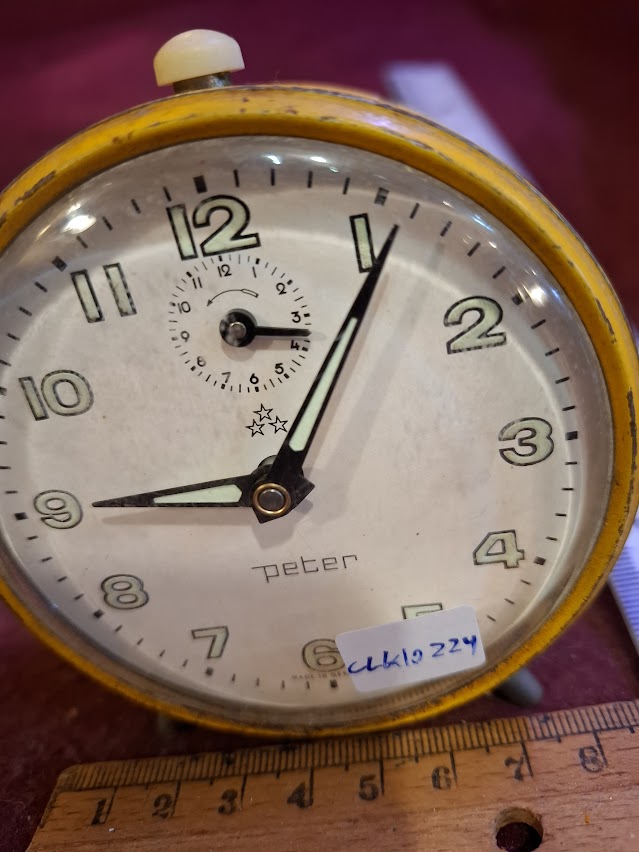 Vintage mechanical clock [CLK10224]