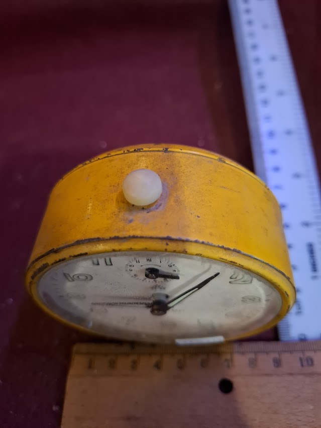 Vintage mechanical clock [CLK10224]