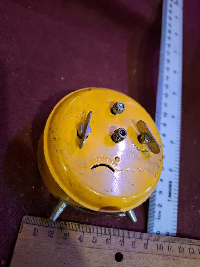 Vintage mechanical clock [CLK10224]