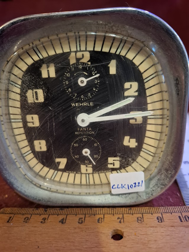 Vintage mechanical clock [CLK10221]