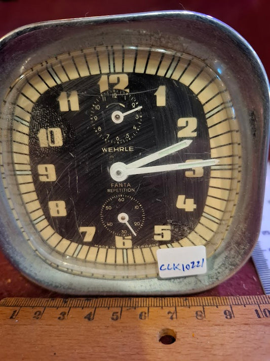 Vintage mechanical clock [CLK10221]