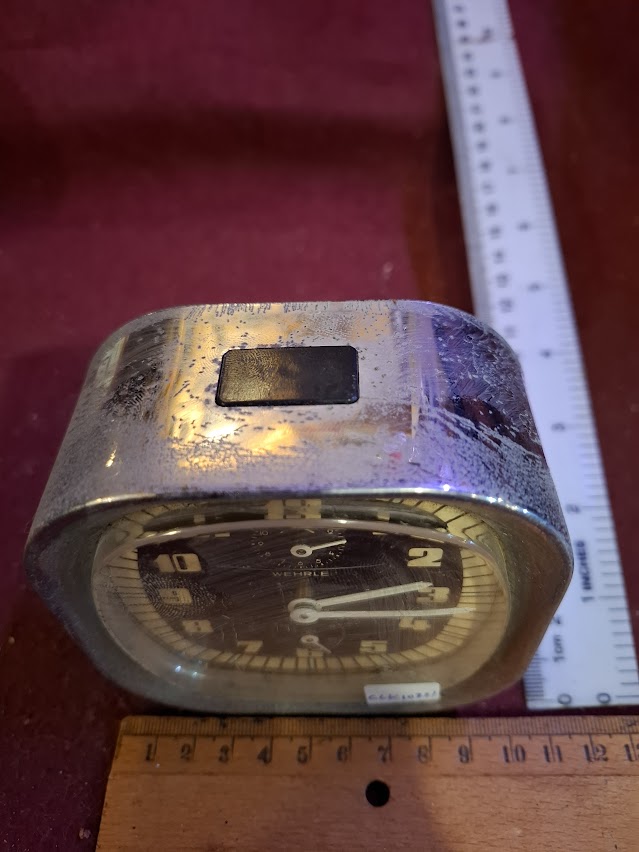 Vintage mechanical clock [CLK10221]