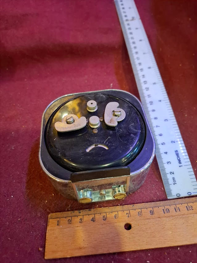 Vintage mechanical clock [CLK10221]