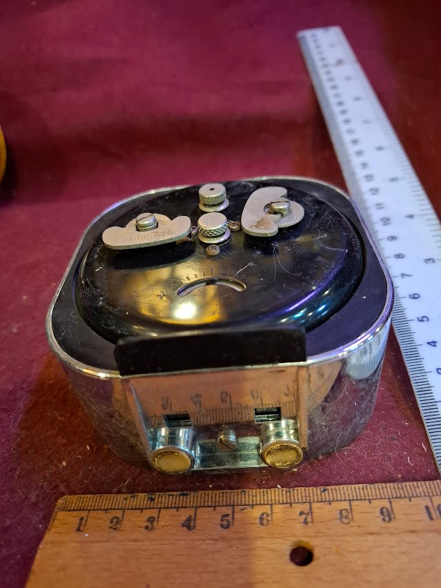 Vintage mechanical clock [CLK10221]
