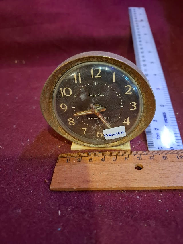 Vintage mechanical clock [CLK10230]