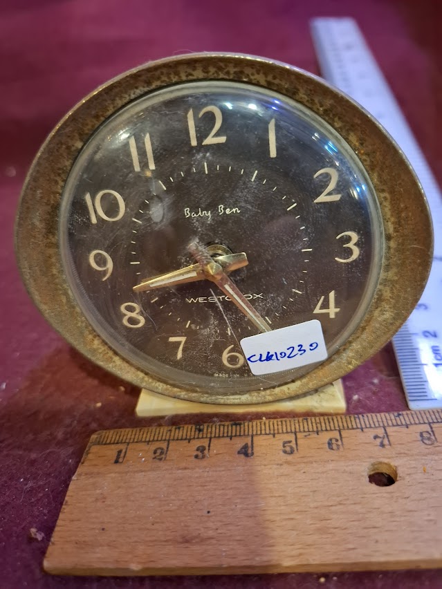 Vintage mechanical clock [CLK10230]