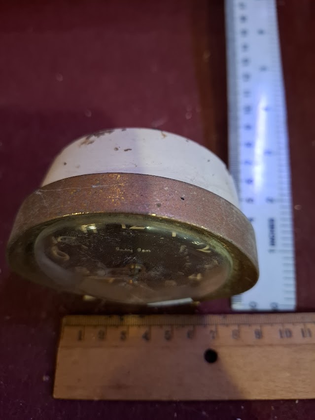 Vintage mechanical clock [CLK10230]