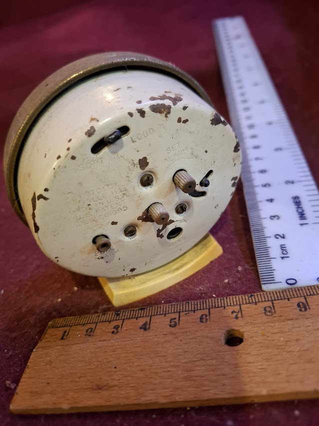 Vintage mechanical clock [CLK10230]