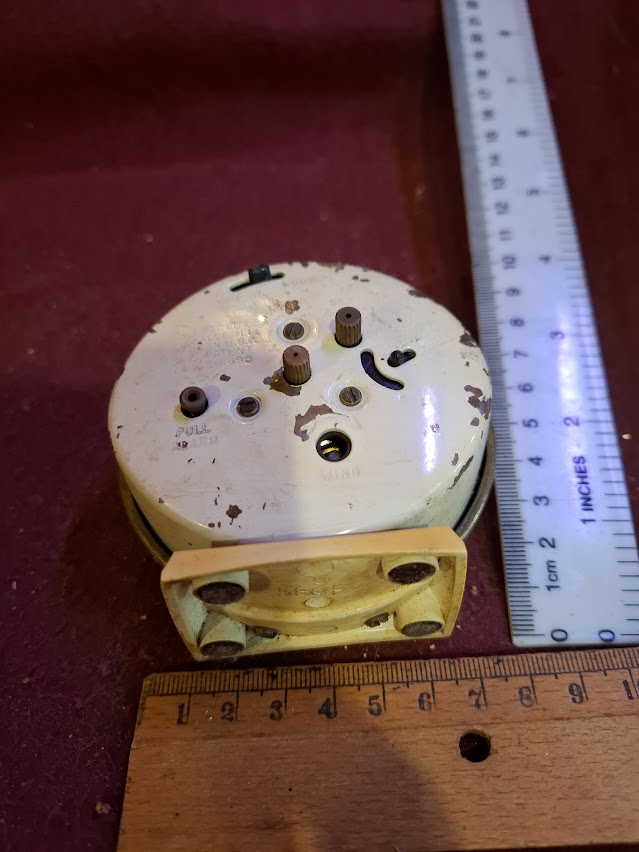 Vintage mechanical clock [CLK10230]