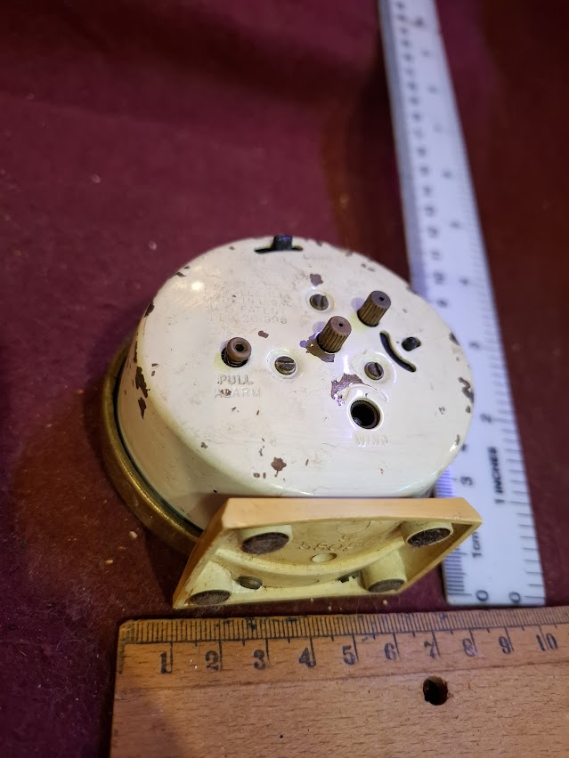 Vintage mechanical clock [CLK10230]