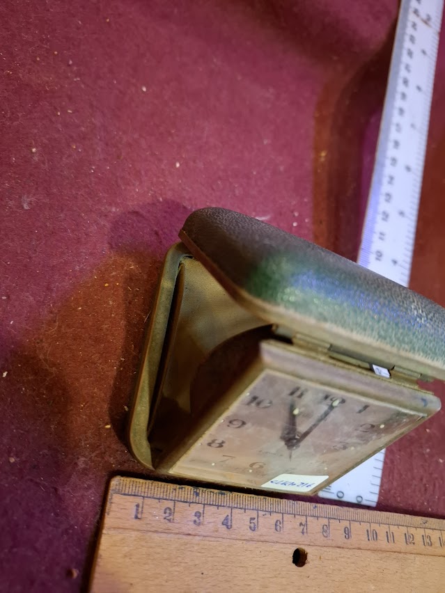 מגש נחושת למזכרת של יצחק רבין [ISR10136] 