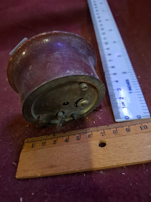 Vintage mechanical clock [CLK10213]