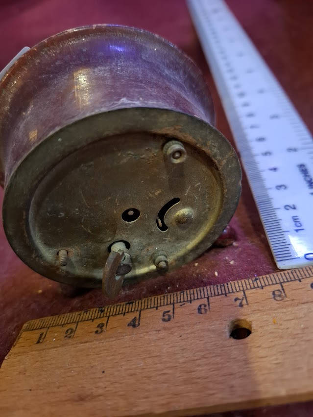 Vintage mechanical clock [CLK10213]