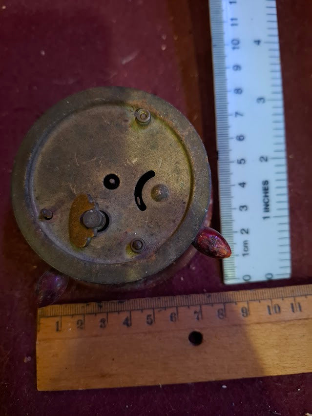 Vintage mechanical clock [CLK10213]