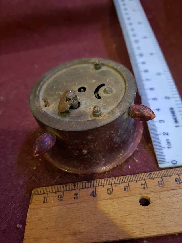 Vintage mechanical clock [CLK10213]