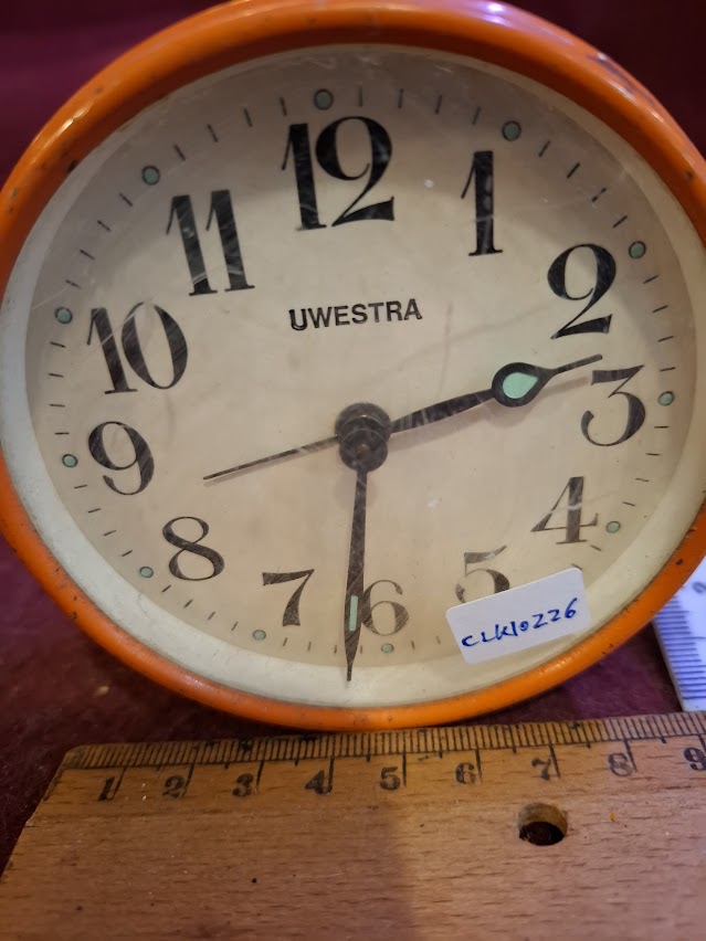 Vintage mechanical clock [CLK10226]