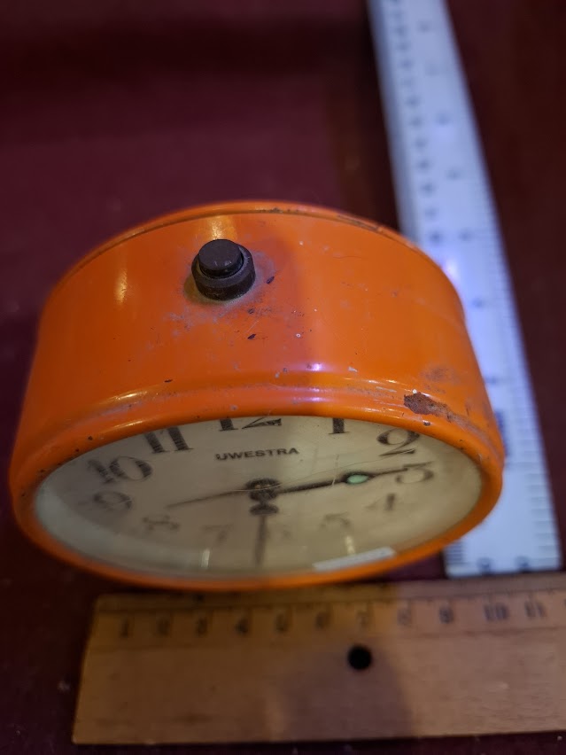 Vintage mechanical clock [CLK10226]