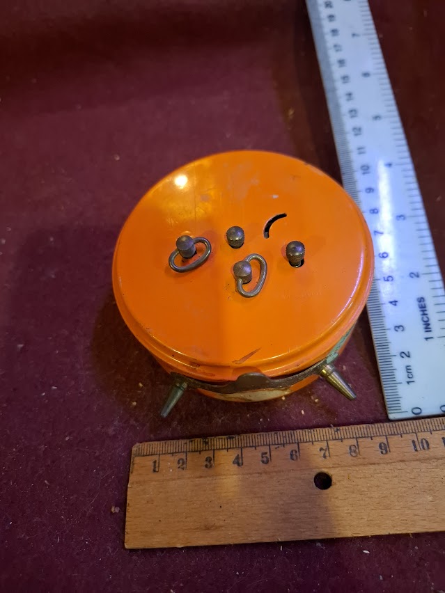 Vintage mechanical clock [CLK10226]