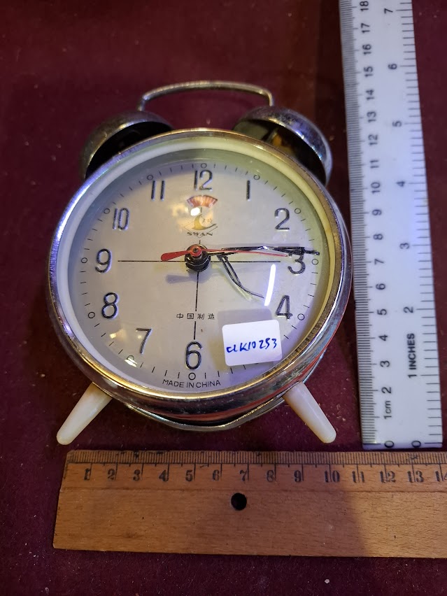 Vintage mechanical clock [CLK10253]