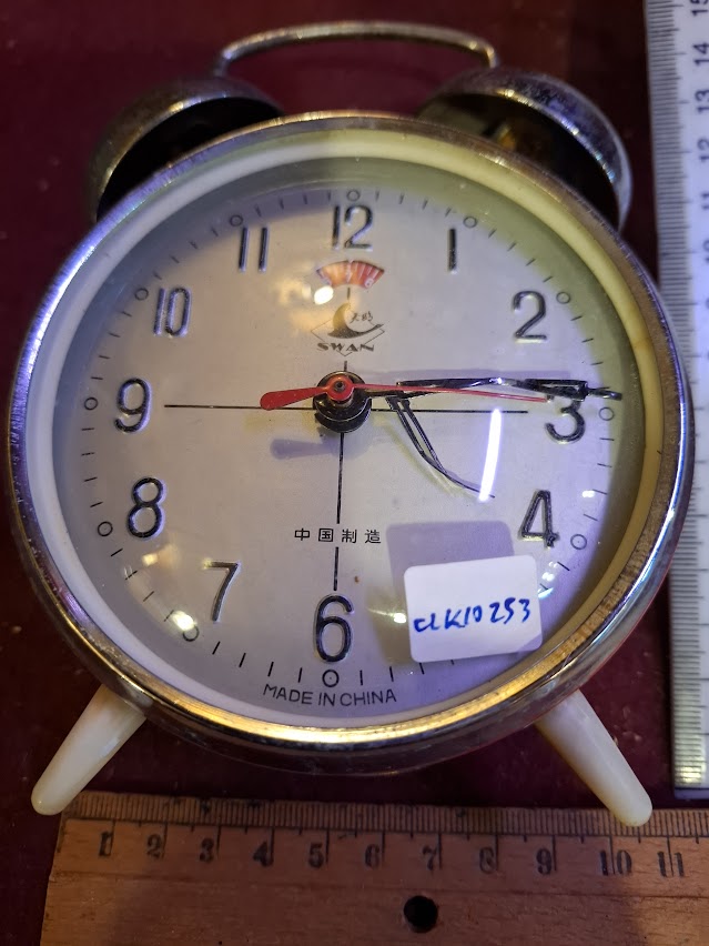 Vintage mechanical clock [CLK10253]