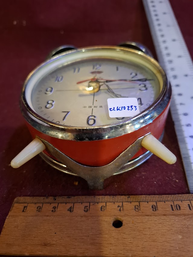 Vintage mechanical clock [CLK10253]