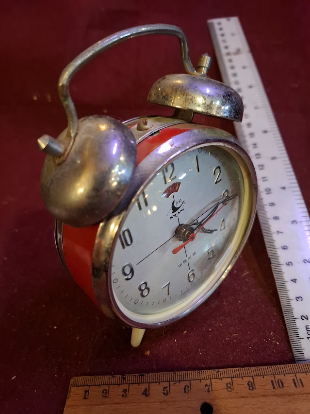 Vintage mechanical clock [CLK10253]