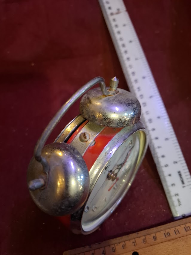 Vintage mechanical clock [CLK10253]