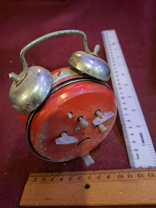 Vintage mechanical clock [CLK10253]