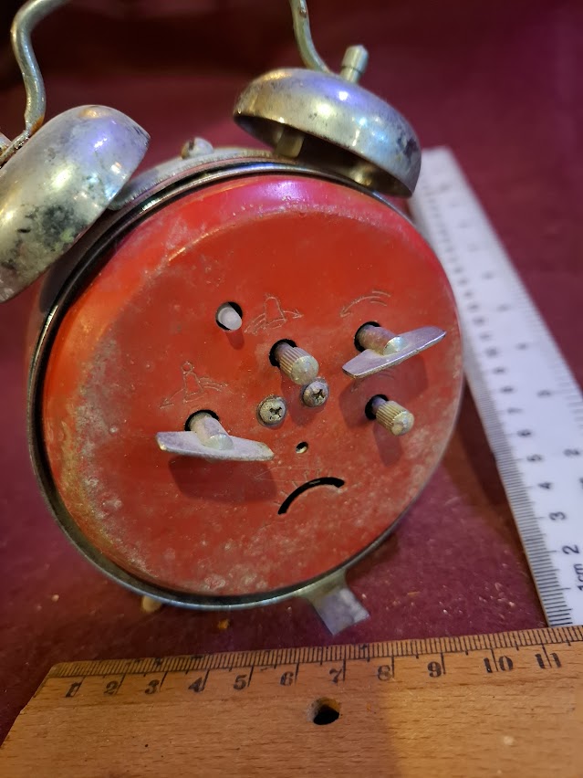 Vintage mechanical clock [CLK10253]