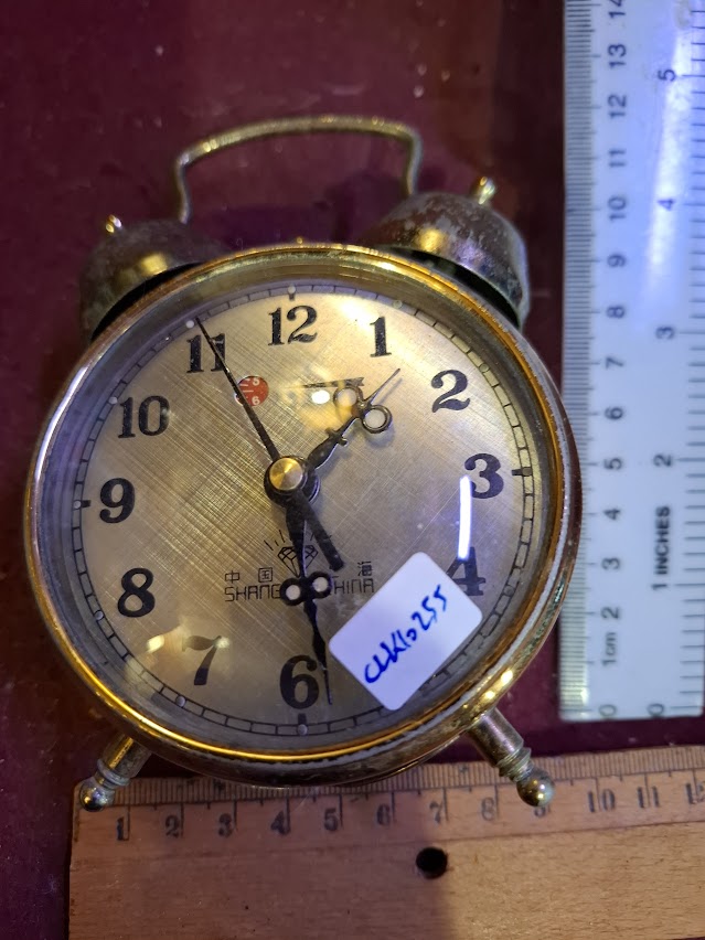 Vintage mechanical clock [CLK10255]