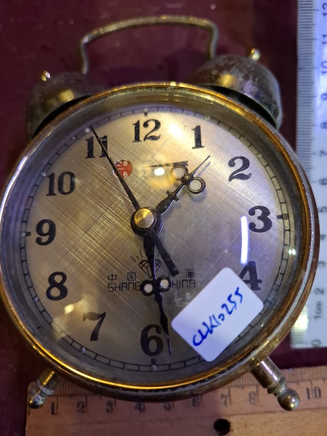 Vintage mechanical clock [CLK10255]