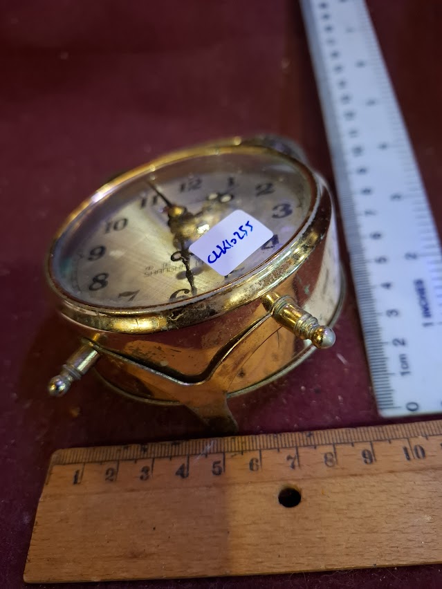 Vintage mechanical clock [CLK10255]