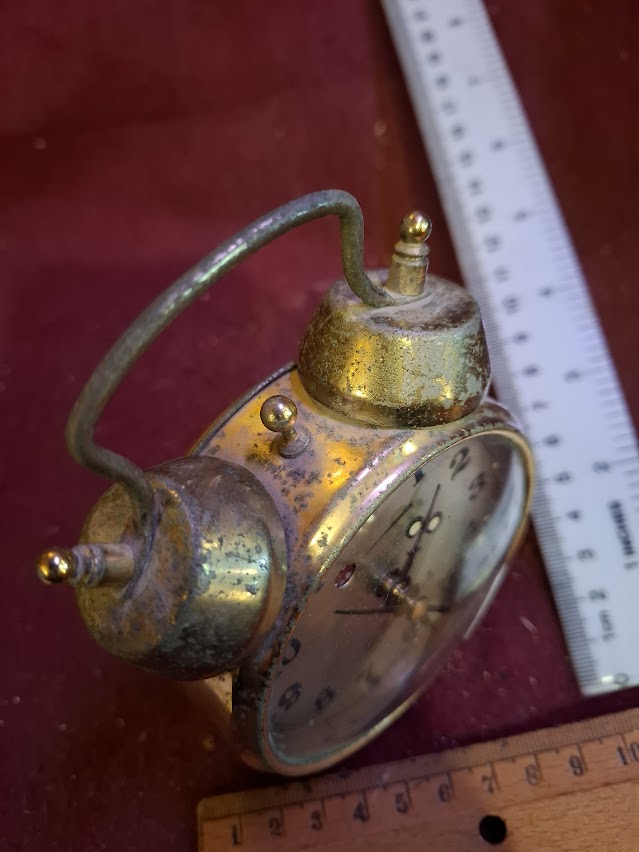 Vintage mechanical clock [CLK10255]