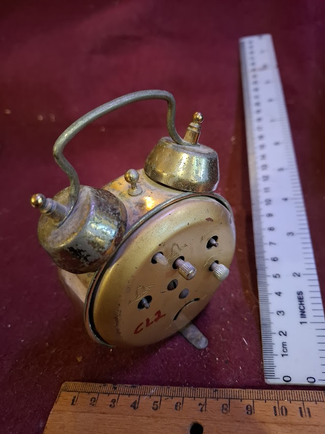 Vintage mechanical clock [CLK10255]
