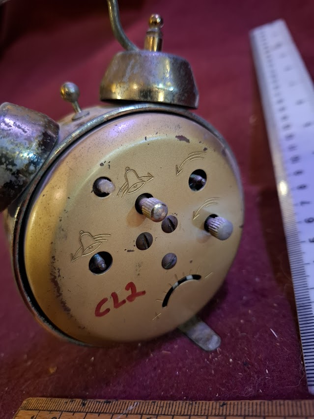 Vintage mechanical clock [CLK10255]