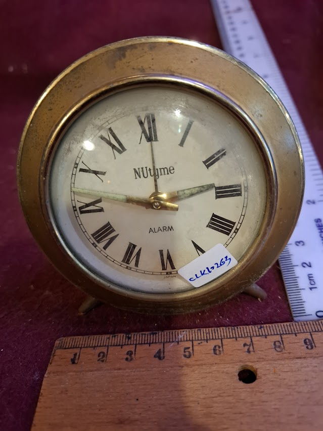 Vintage mechanical clock [CLK10263]