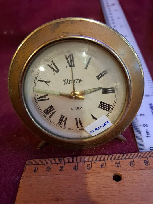 Vintage mechanical clock [CLK10263]