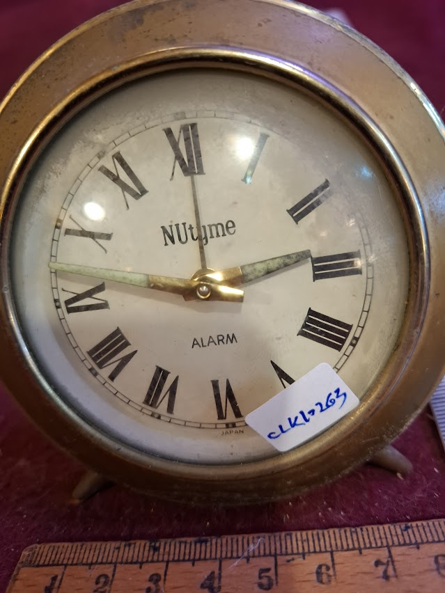 Vintage mechanical clock [CLK10263]