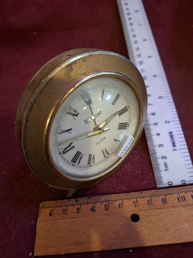 Vintage mechanical clock [CLK10263]