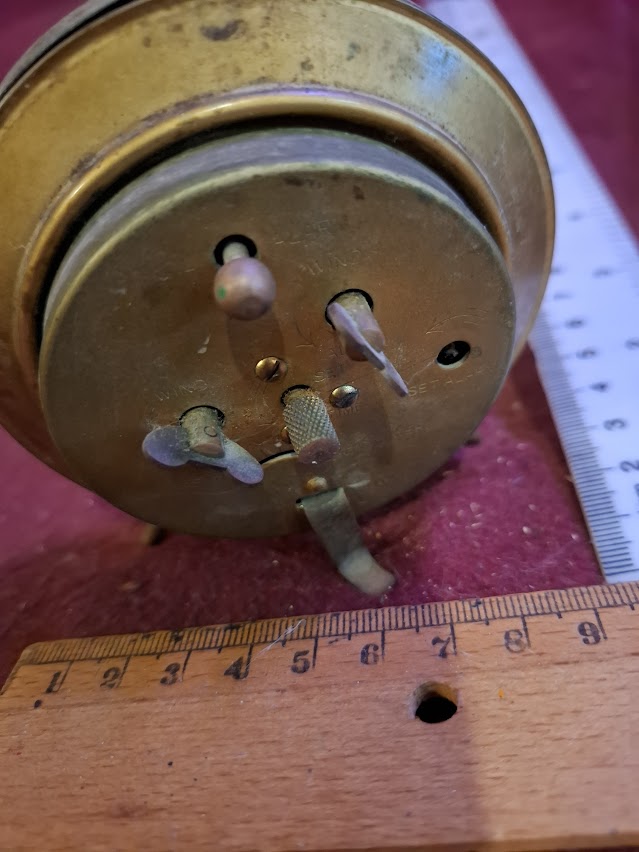 Vintage mechanical clock [CLK10263]