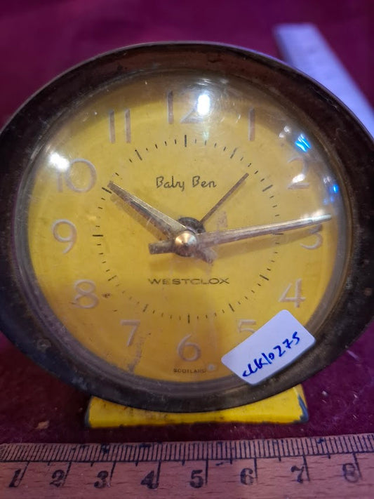 Vintage mechanical clock [CLK10275]