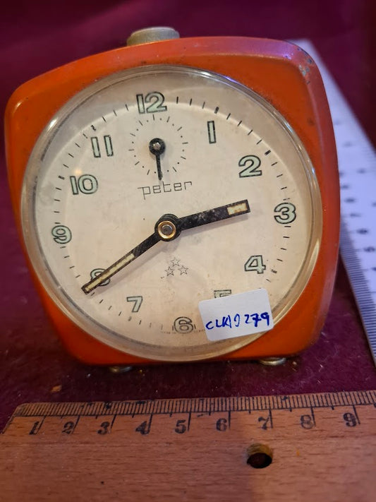 Vintage mechanical clock [CLK10279]