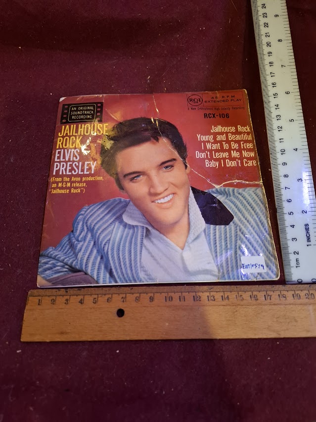 Elvis Presley record [ENT10529]