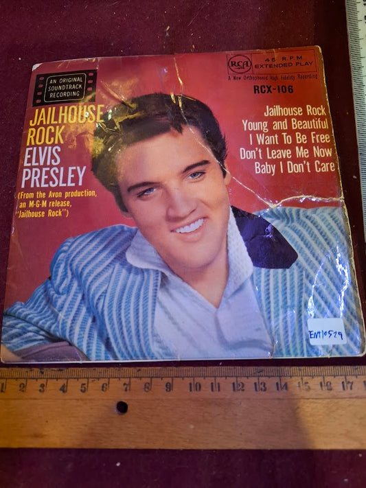 Elvis Presley record [ENT10529]