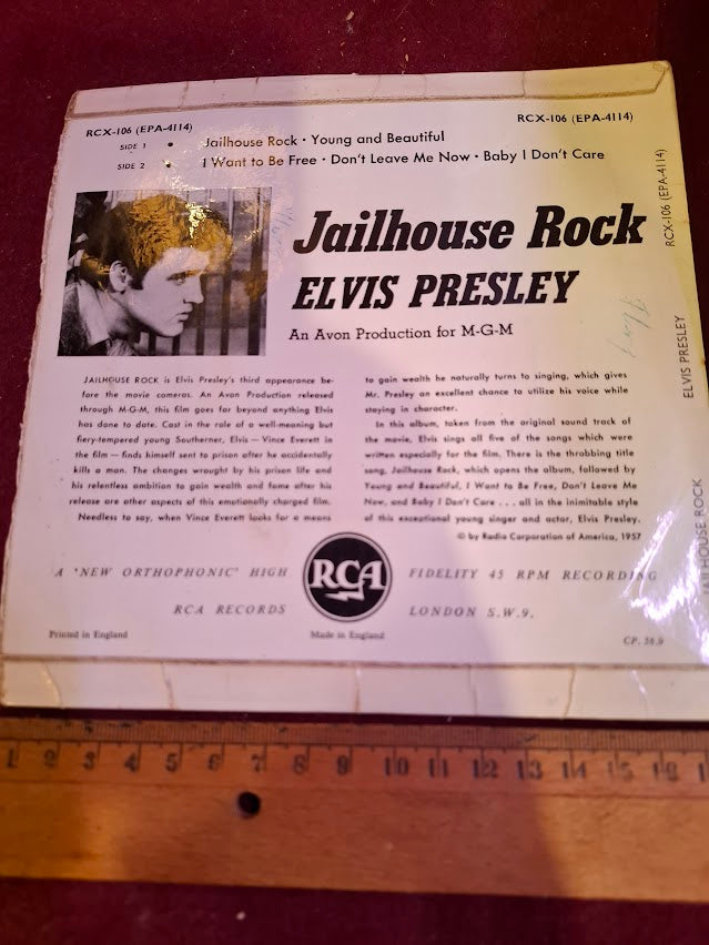 Elvis Presley record [ENT10529]