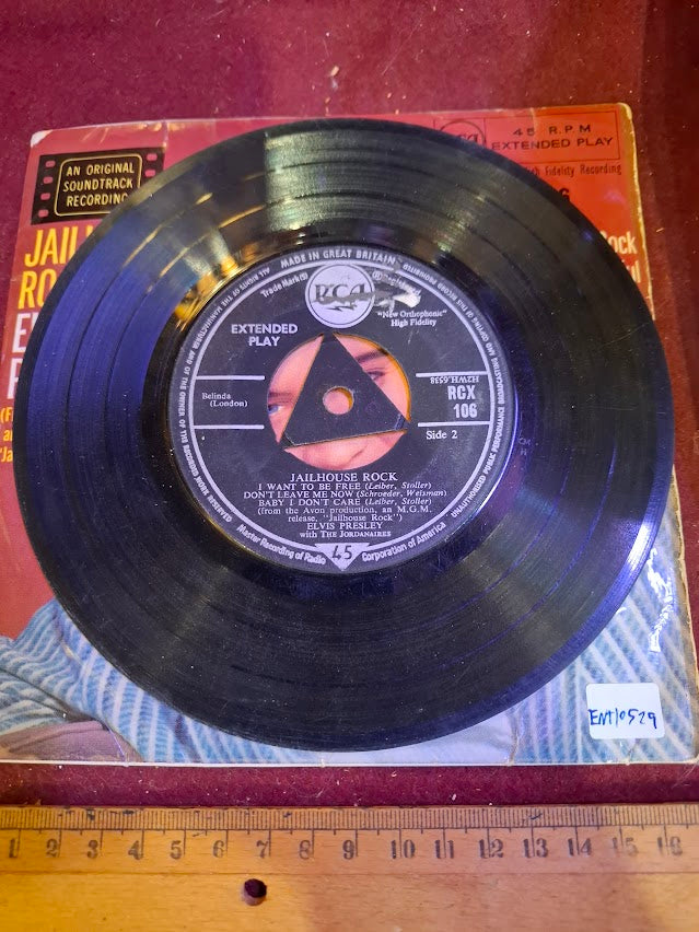 Elvis Presley record [ENT10529]