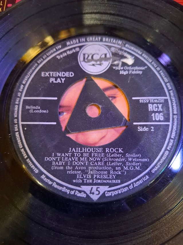 Elvis Presley record [ENT10529]