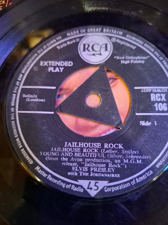 Elvis Presley record [ENT10529]